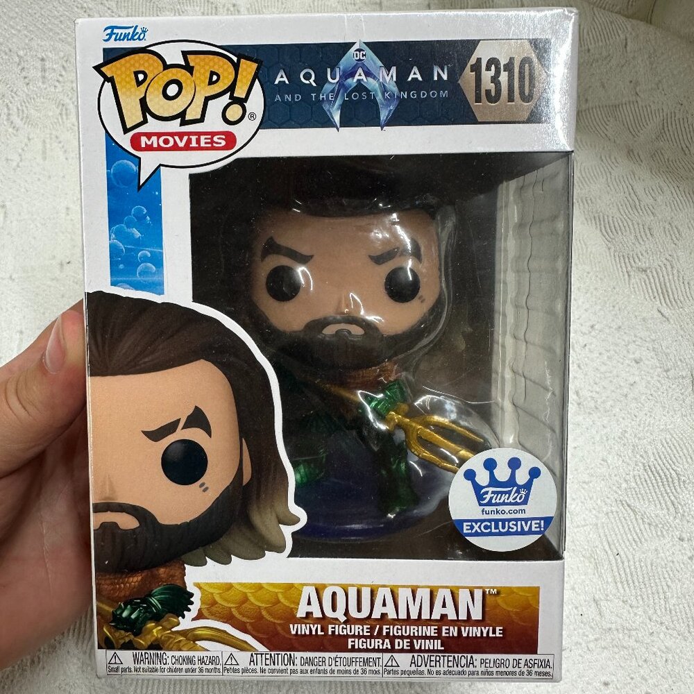 Funko Pop! Vinyl: DC Universe - Aquaman - Funko (Exclusive) #1310